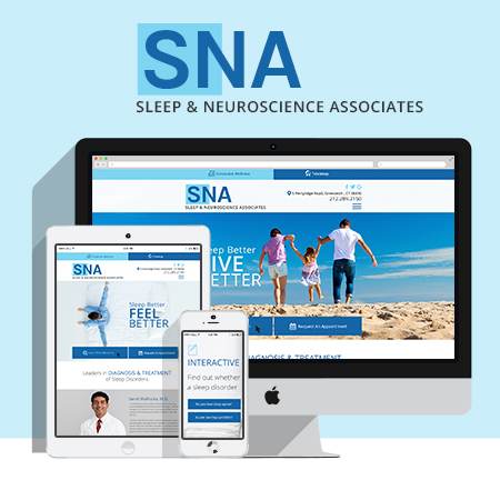 Sleep & Neuroscience Associates Launches New Website - Blog Post