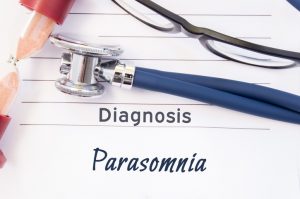 Diagnosis Parasomnia 